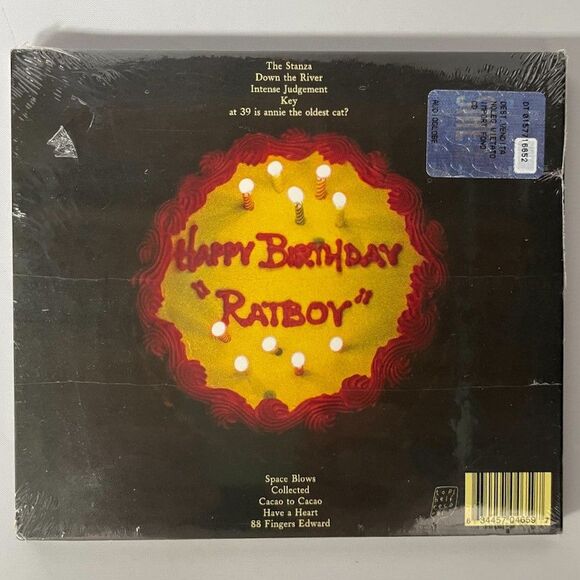 Ratboys – Happy Birthday, Ratboy NEW Compact Disc, CD, Topshelf Records, 2021 - Picture 2 of 2